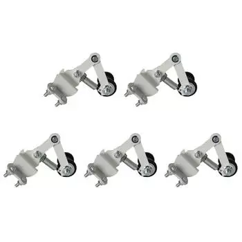 Натяжитель цепи мотоцикла Железный натяжной ролик для Dirt Pit Pro (Серебряный)