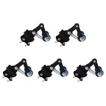 Натяжитель цепи мотоцикла Железный натяжной ролик для Dirt Pit Pro (черный)