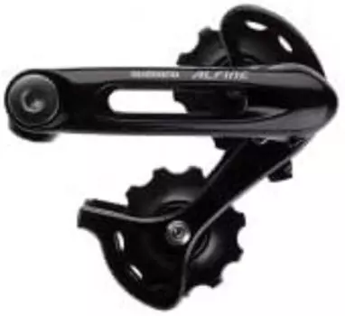 Натяжитель цепи SHIMANO CT-S500-L черный Совместимый шатун: Для двухступенчатой ICTS500L ALFINE