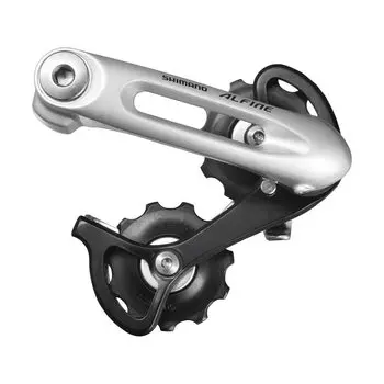 Натяжитель цепи SHIMANO, совместимый с двухступенчатой серебристой кривошипной трансмиссией ICTS500 ALFINE CT-S500-S серебряный