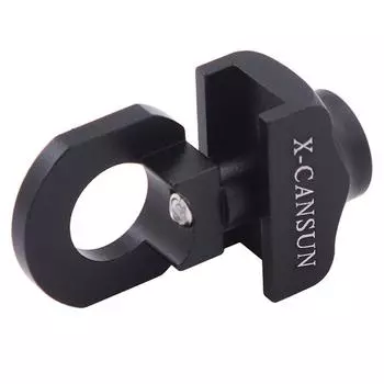 Натяжитель цепи велосипеда складной фиксированный механизм для BMX Fixie (черный)