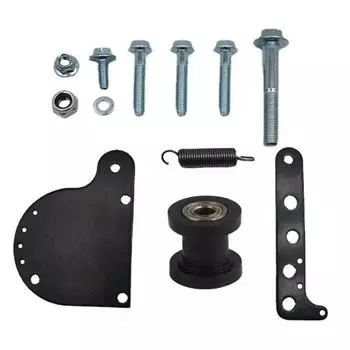 Натяжитель цепи велосипедного шкива 49 куб. см 66 куб. см 80 куб. см 2-тактный двигатель моторизованный велосипедный пружинный натяжитель цепи комплект черный/серебристый чёрный