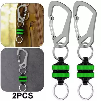 Натяжитель для рыболовной сети с карабином Рыболовные принадлежности (зеленый) ?