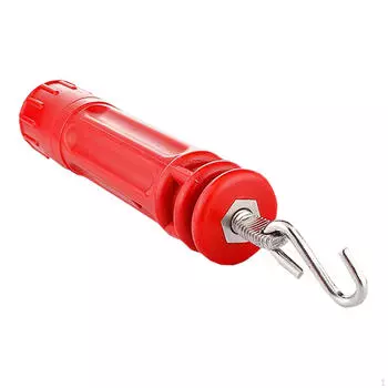 Натяжитель дорожной линии для бассейна, натяжитель дорожного каната, оборудование для бассейна, красный, цилиндрический, анти