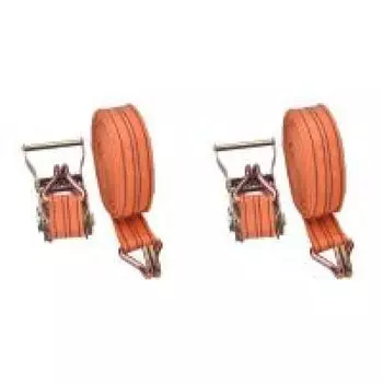 Натяжитель грузового троса 40 мм Грузовая лебедка Буксировочный трос с храповым механизмом (6M) #C