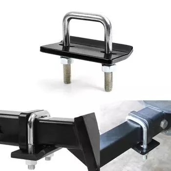 Натяжитель качания сцепного устройства из нержавеющей стали устраняет необходимость установки Легкий замок Сверхмощный пух с защитой от погремушки