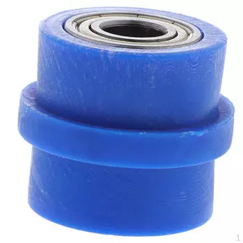 Натяжитель ползунка цепного роликового шкива для мини-велосипеда ATV, 4 цвета (Тяжелые условия) , синий