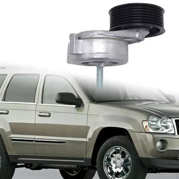 Натяжитель ремня, простая установка, практичная и прочная замена для Dodge B1500