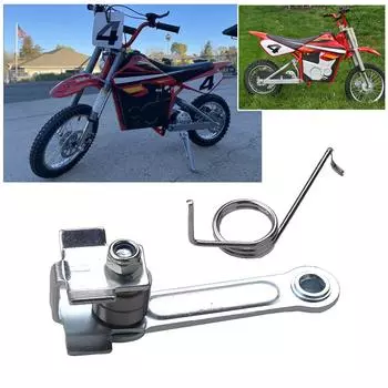 Натяжитель ролика цепи для тяжелых условий эксплуатации с пружинным регулятором цепи Натяжитель цепи Аксессуары для Razor MX500/MX650 Dirt