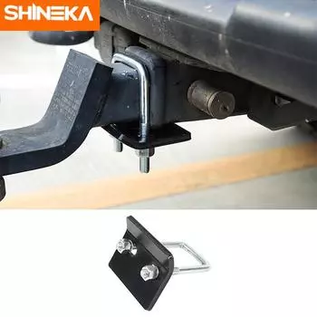 Натяжитель сцепного устройства SHINEKA для Ford F150 2009+, автомобильный U-образный болт, сверхмощный стабилизатор с защитой от погремушки, блокировка, буксировка