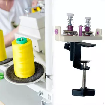 Натяжитель ткацкого станка, нитеводитель, бытовая машина, с зажимом для стола, практичный инструмент для натяжения L