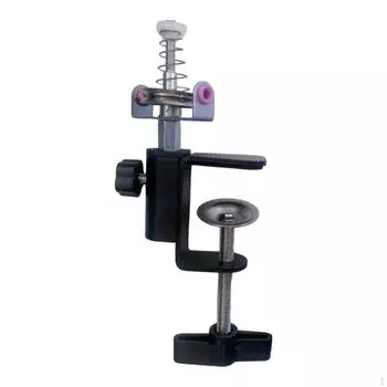 Натяжитель ткацкого станка, нитеводитель, бытовая машина, с зажимом для стола, практичный инструмент для натяжения