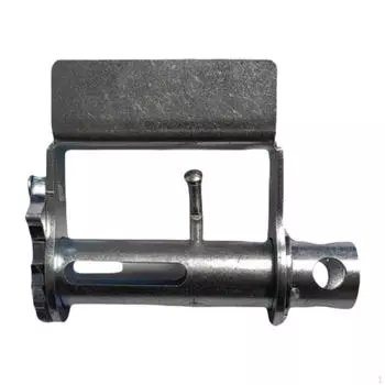 Натяжитель троса для грузовика Натяжитель для тяжелых условий эксплуатации Универсальный ручной крепеж для легкого монтажа на транспортном средстве 11.5x11.5 cm_with Rope hook