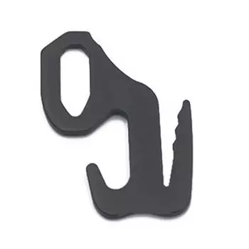 Натяжитель веревки Крепеж для тента Крюк Крюк из алюминиевого сплава Пряжка для натяжения веревки для уличного навеса палатки Простой в использовании S