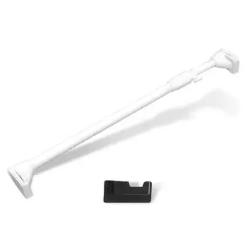 Натяжной стержень Iris Ohyama, натяжной стержень, телескопический стержень, прочный, очень толстый, ширина 75 ~ 120 см, белый H-GBJ-120 белый