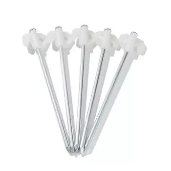 Натяжной трос, фиксированные колышки для уличной палатки, светящиеся колышки для палатки, опорные гвозди для земли, фиксированные колышки As picture