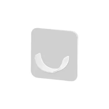 Натяжные держатели для карнизов Крючки Прочные держатели для карнизов Крючки Самоклеящиеся держатели для карнизов Кронштейн для вешалки для одежды 1PC прозрачный