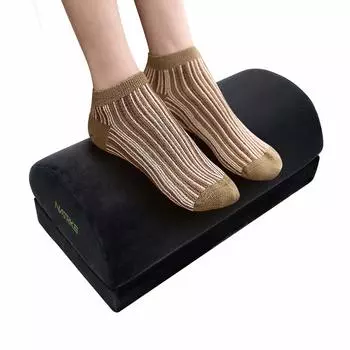 NATRKE Foot Полукруг Длинная высота Память Эргономичный дизайн Спящая Талия Стопа Поясница Память Тело Давление Многофункциональный Здоровье Шея Стопа Для M