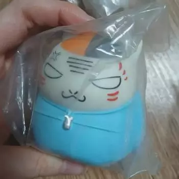 Natsume s Book Of Friends Nyanko Sense Figure