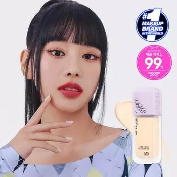 [Natty Pick] Maybelline Super Stay Lumimat Foundation 35мл,корейская косметика, КПОП N10 Clean Neutral