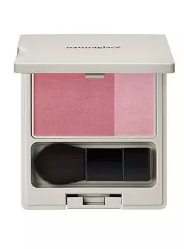 Natura Glace Cheek Blush 01 Blusher with brush (Pink)