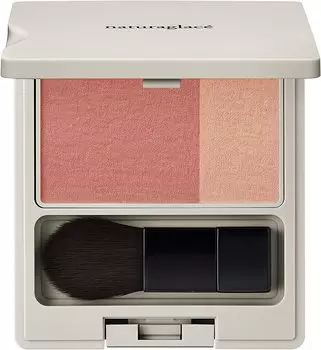 Natura Glace Cheek Blush 03 Blusher with brush (Orange)