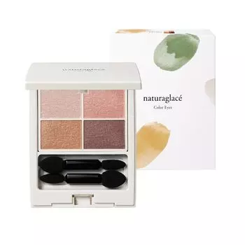 Natura Glace Color Eyes 02 Eye Shadow with Chip and Mirror (Misty Pink)