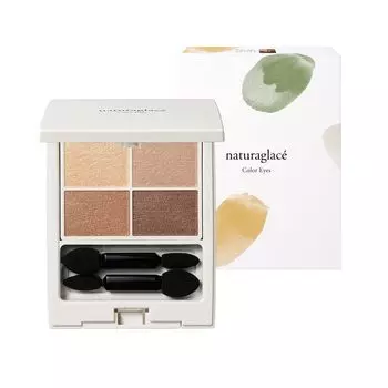 Natura Glace Color Eyes 03 Eye Shadow with Chip and Mirror (Cocoa Suede)