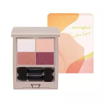 Natura Glace Color Eyes EX01 Dramatic Rose Eye Shadow with Chip and Mirror
