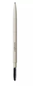 Natura Glace Eyebrow Pencil 02 with brush (Medium Brown)