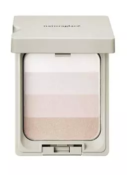 Natura Glace Highlight Powder 4 цвета с кистью