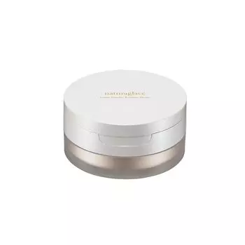 Natura Glace Loose Powder Radiant Moist 12g Face Powder Silky Pearl чистый