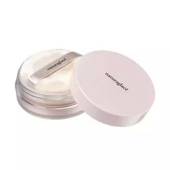Natura Glace Loose Powder Sheer Moist Lavender Pink 11g SPF13 with puff PA++ лаванда розовый