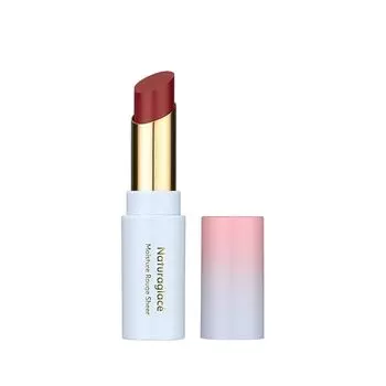 Natura Glace Moisture Rouge Sheer 02S Attract Pink Милая и роскошная кораллово-розовая помада Мыло для губ Ингредиенты для ухода за кожей Органические 3,5 г На растительной основе