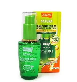 «Natura Lolane Daily Hair Сыворотка для волос от секущихся кончиков» 50ml