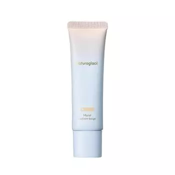 Natura Makeup Cream Moist 02 Radiant Beige Beautiful Shining Glossy Skin 30g Солнцезащитное мыло Off Skin Care Ingredients Organic Glac SPF50+ PA+++
