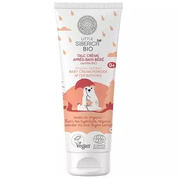 Natura Siberica Baby Cream Powder After Bathing 75ml