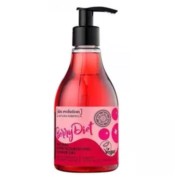 Natura Siberica Berry Diet Натуральный суперпитательный гель для душа 260 мл