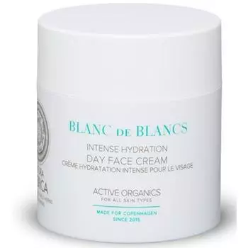 Natura Siberica Blanc De Blanc Интенсивное увлажнение дневной крем для лица 50 мл