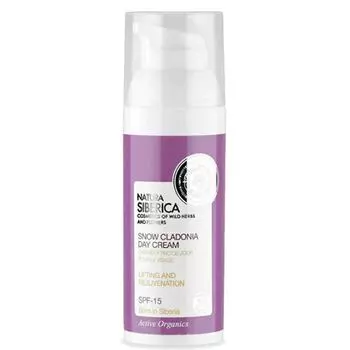 Natura Siberica Дневной крем для лифтинга и омоложения Spf15 50 мл