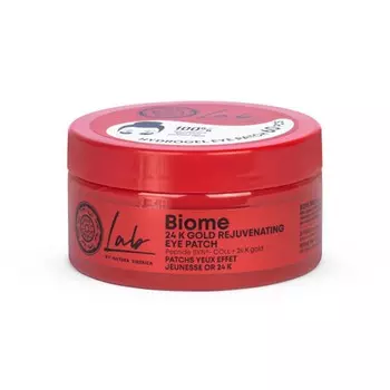 Natura Siberica Dyal 24k Gold Parches Ojos 60un