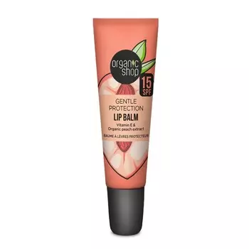 Natura Siberica Gentle Protection Balsamo Labial Spf15 Витамин Е 1 унция
