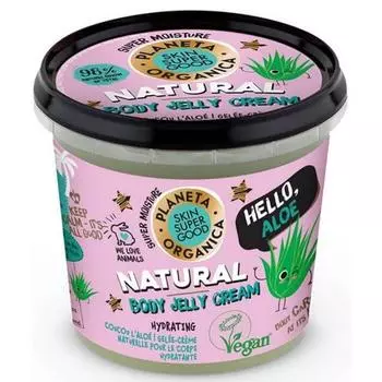 Natura Siberica Hello Aloe Увлажняющий крем-желе для тела 360 мл