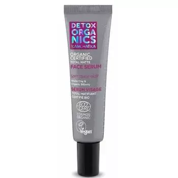 Natura Siberica Kamchatka Organic Certified Total Matte Face Serum 30 мл