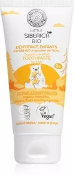Natura Siberica Little Siberica BIO dentifrice naturel pour enfant TU прозрачный
