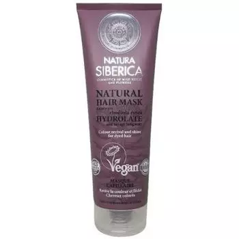 Natura Siberica Mascarilla Capilar Cabello Tenido 400мл