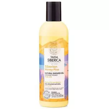 Natura Siberica Натуральный гель для душа Pine Spa 270мл