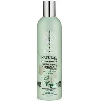 Natura Siberica Натуральный Кондиционер Объем И Свежесть Для Жирных Волос 400мл
