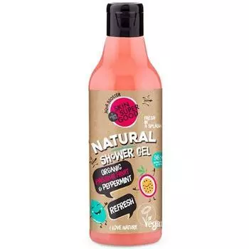 Natura Siberica Натуральный Освежающий Гель Для Душа 250мл