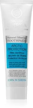 Natura Siberica Natural Siberian Arctic Protection dentifrice pour dents sensibles TU прозрачный